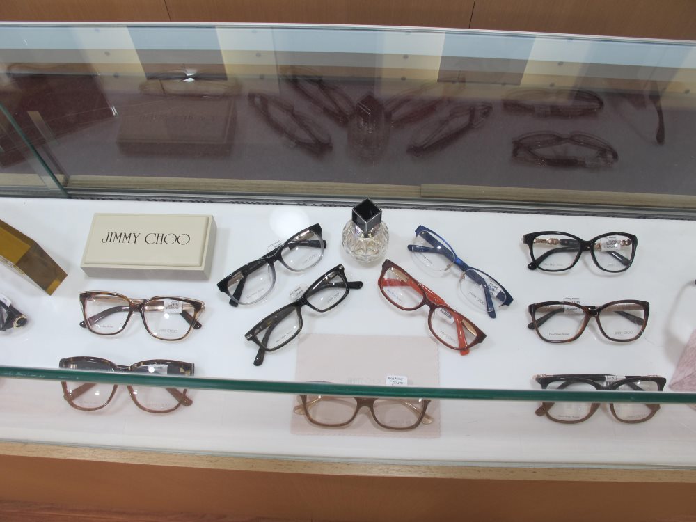 Jimmy Choo frames